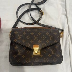 Louis Vuitton Brown Monogram Crossbody Bag